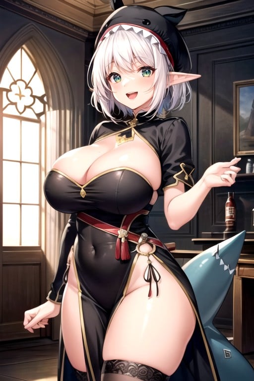 Pixie Meid Sute Clothes, In Castle, TiernaPorno AI Hentai