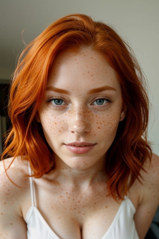 Arms Together, 18, Freckles AI Porn