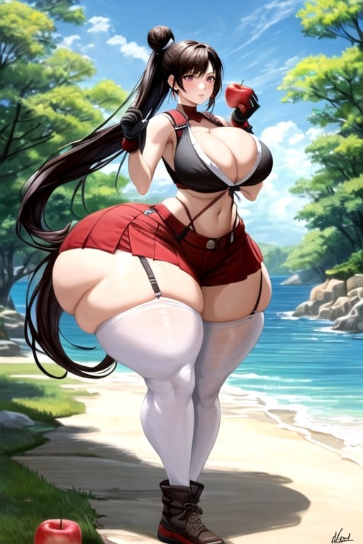 Wide Heart Shaped Hips, 巨乳, Bottom HeavyAI黃片