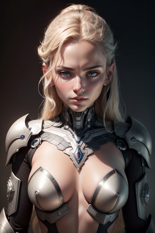 Front View, Add Detail, Robot Armor AI Porn