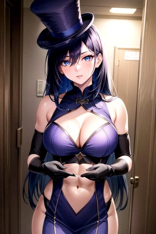 Caitlyn (league Of Legends), Peito Grande, Ajustar Pornografia de IA