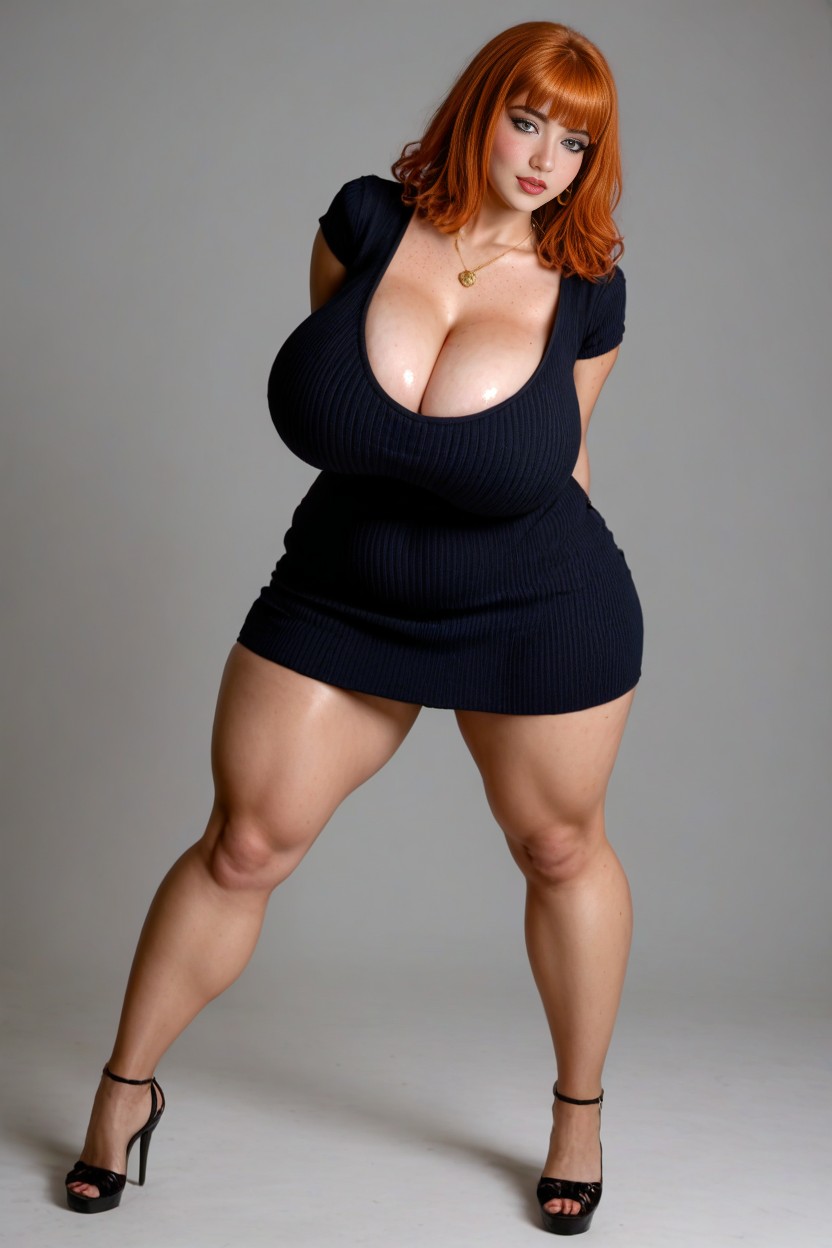 Ginger, Thick, Ginger AI Porn