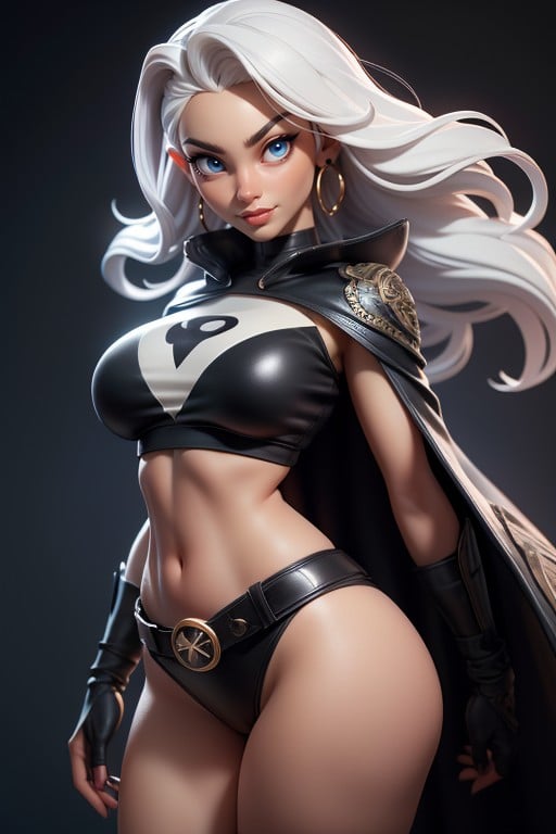 3d (卡通), Sexy, Black GlovesAI黃片