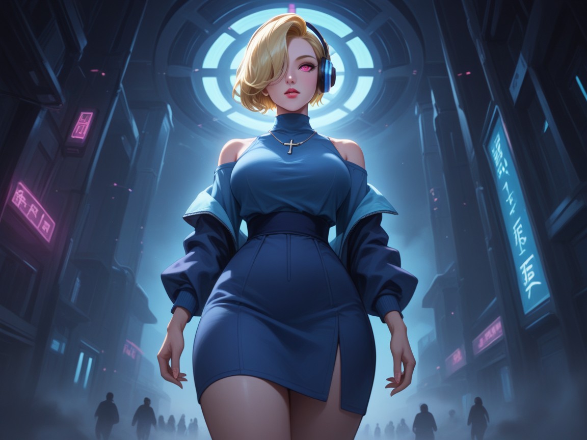 Pale Skin, Rounded Shoulders, Nsfw Hentai AI Porn