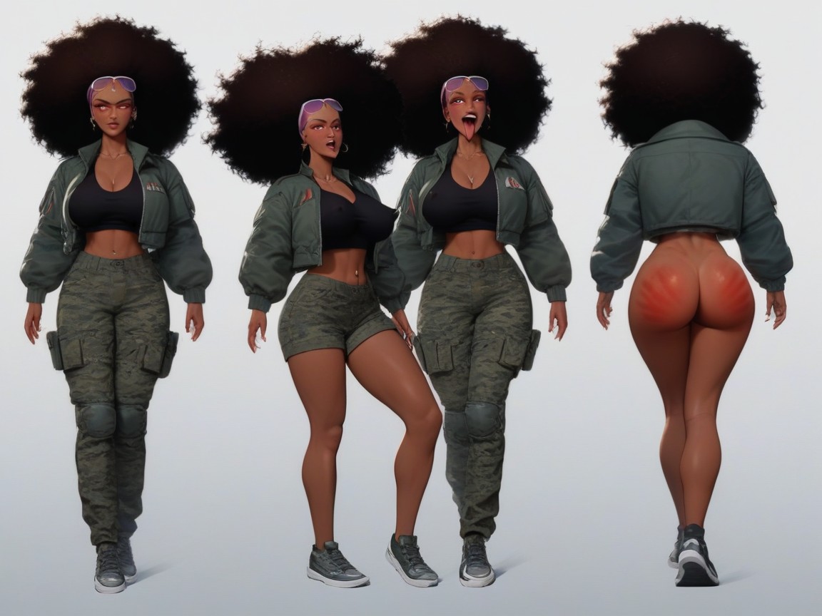 Top Heavy, Nsfw, Full Body AI Porn
