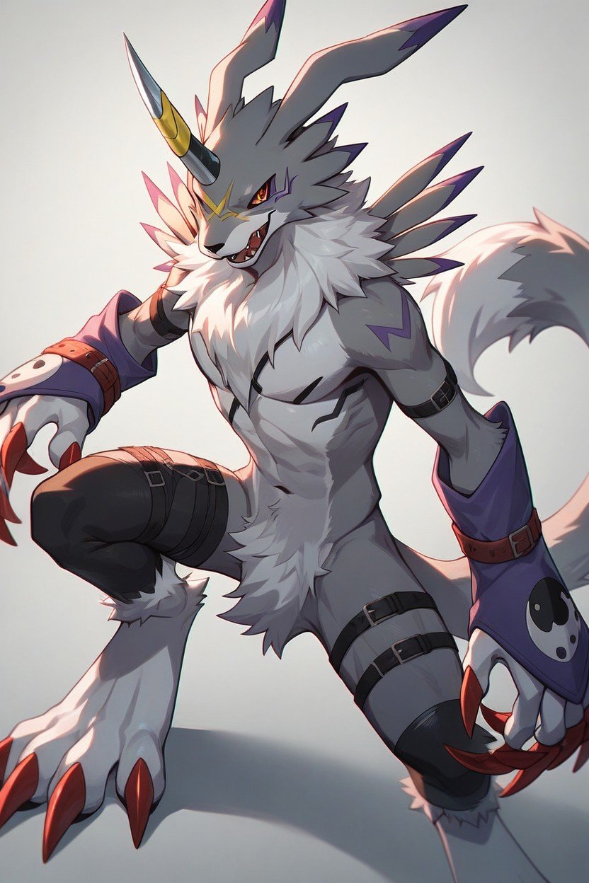 Claws, Gazimon, DigimonAI黄片