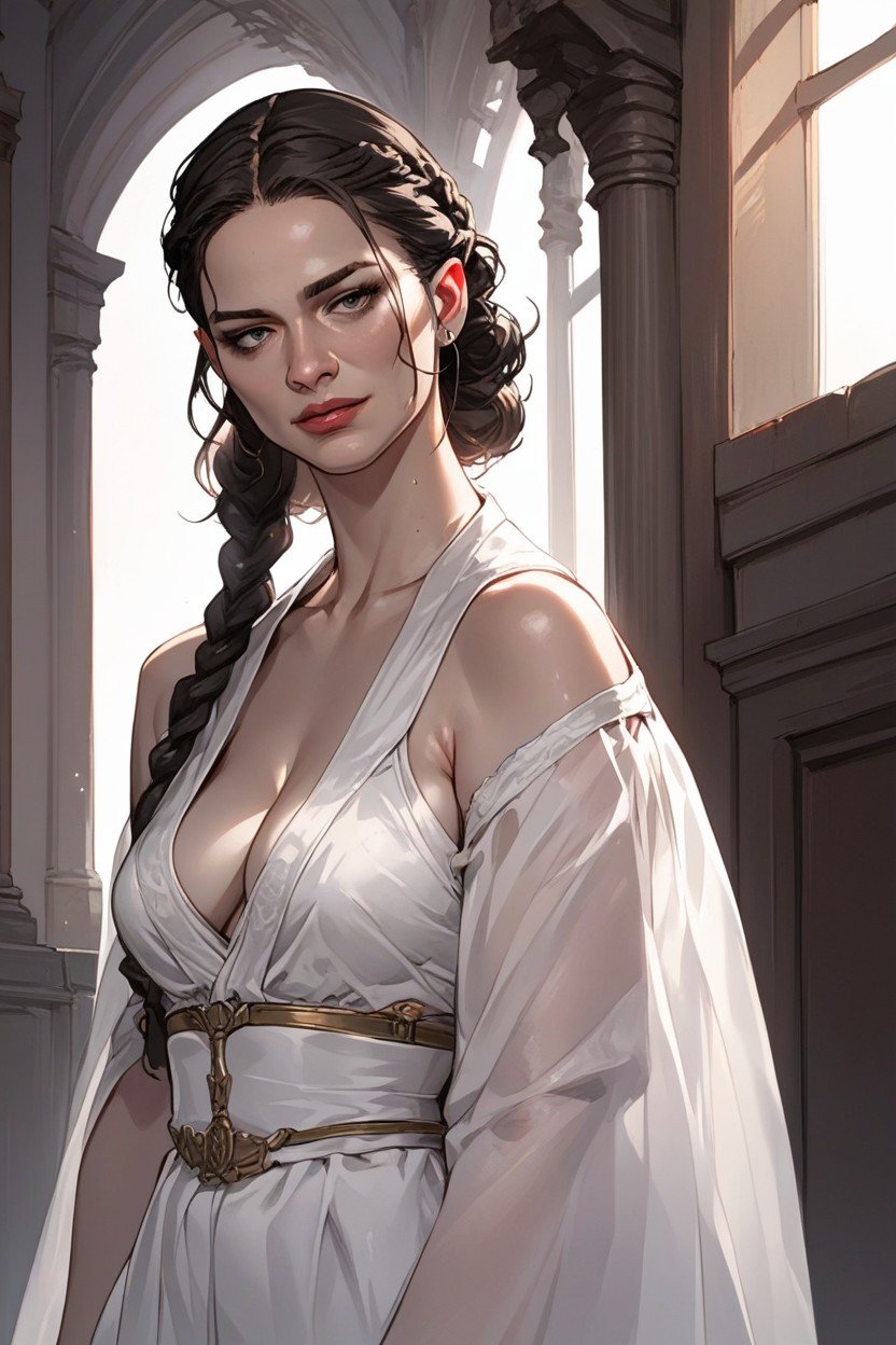 Padme Amidala Pornografia de IA