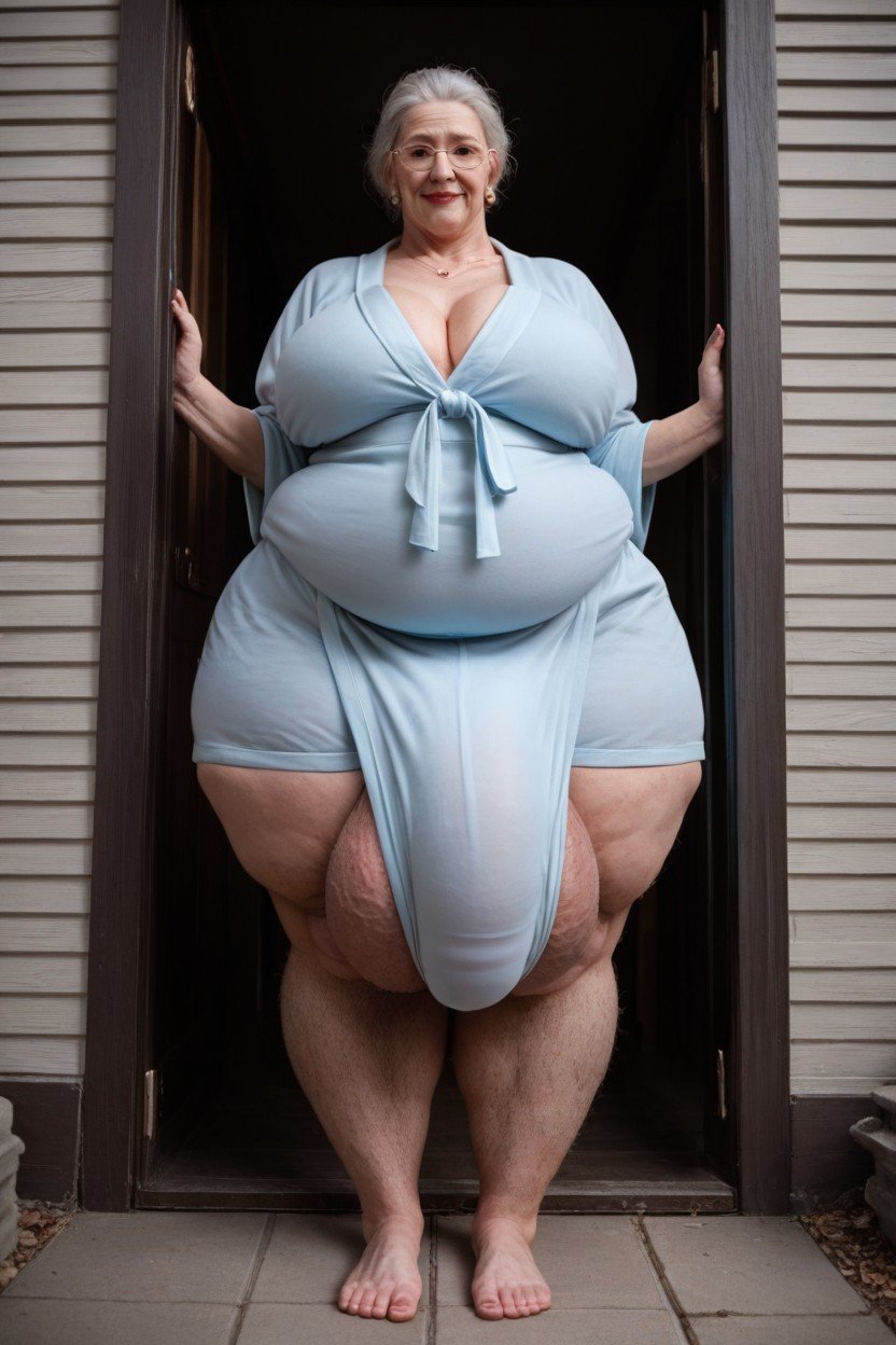 Extremely Fat, Gigantesco, 60+Porno IA de transexuales