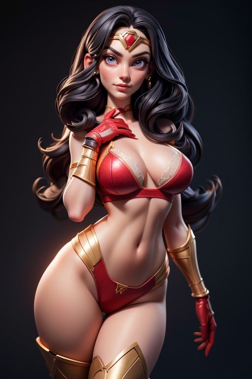 3d (cartoon), Big Bardajustice League, Add Detail AI Porn