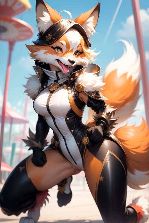 Eyes, Ovum, Pussy Furry AI Porn
