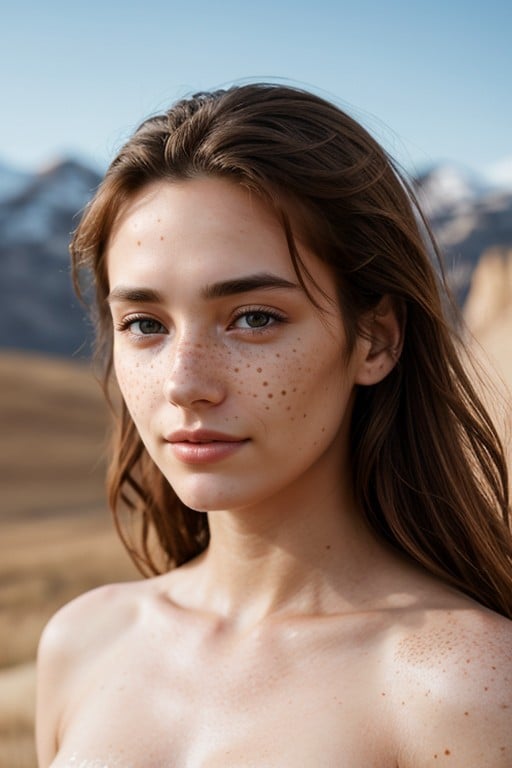 Freckles, Extremely Beautiful, Nausicaa Of Wind ValleyPorno AI