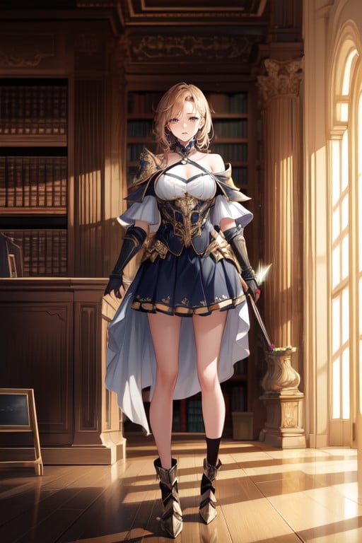 Skirt, Armor, Armor Gloves AI Porn