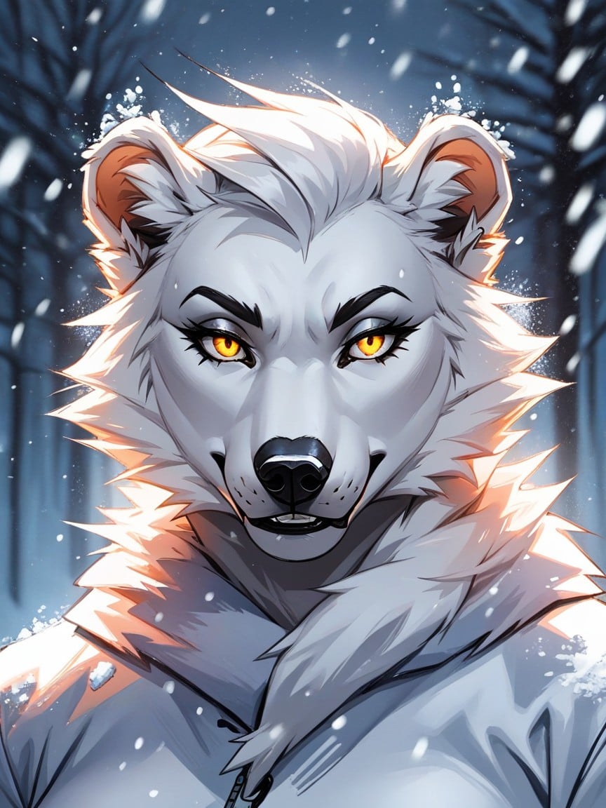 White Fur, Muy Corto, RussianPorno AI Furry