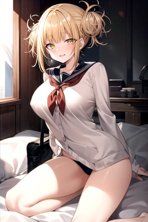 Toga Himiko (my Hero Academia) Hentai AI Porn