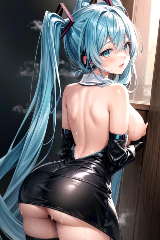 露骨, 初音未來, 單人照片AI黃片