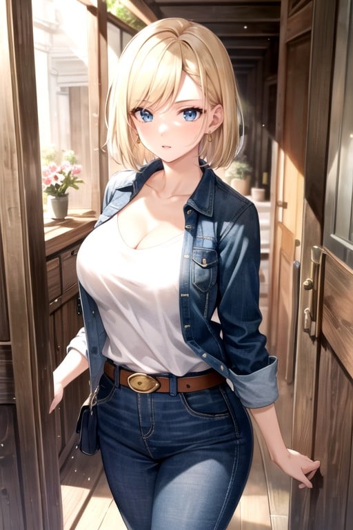 Android 18 (dragon Ball Z) AI Porn