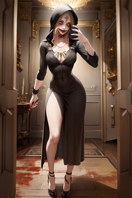 Fit, Daniela Dimitrescu (resident Evil), Devil Hentai AI Porn