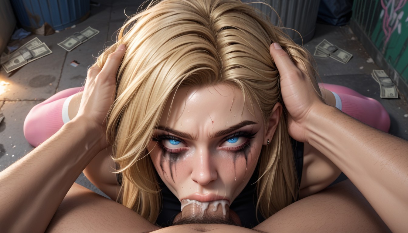 Dirty Alley, On A Dirty Mattress, Used AI Porn