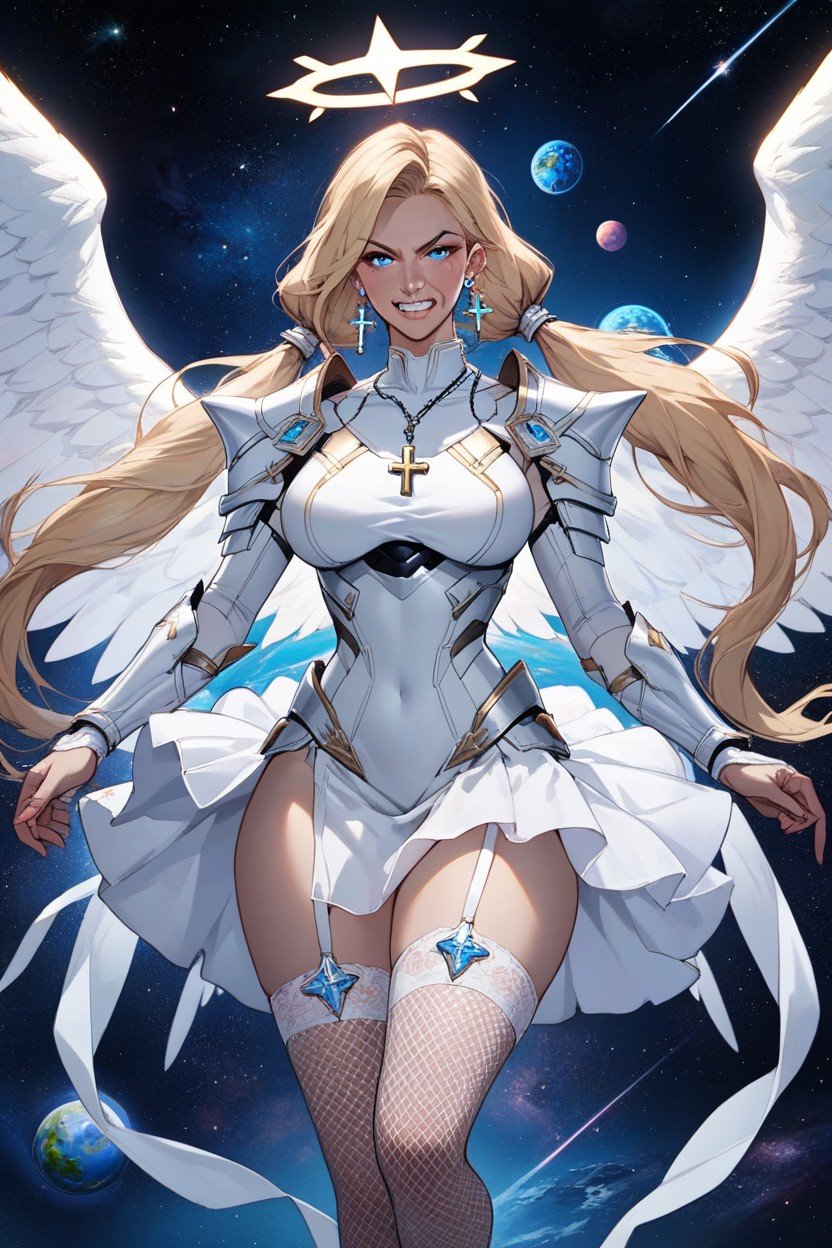 Angel Wings, Stars, 大乳AI黃片