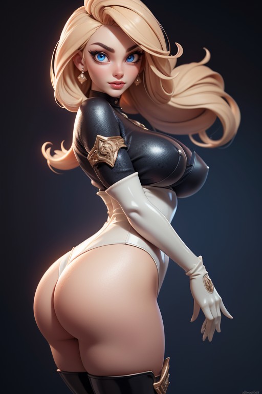 Voluptuous Body, Creampie, Seductive Hentai AI Porn