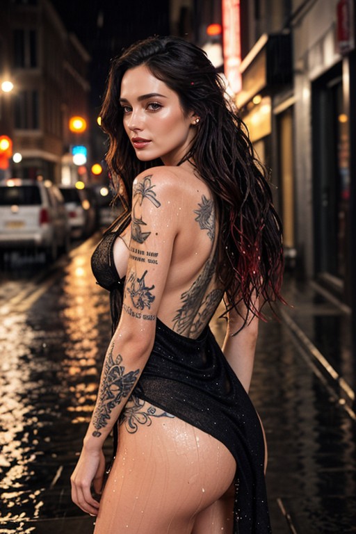 Sex Scene, Wet Bodies, Mid S AI Porn