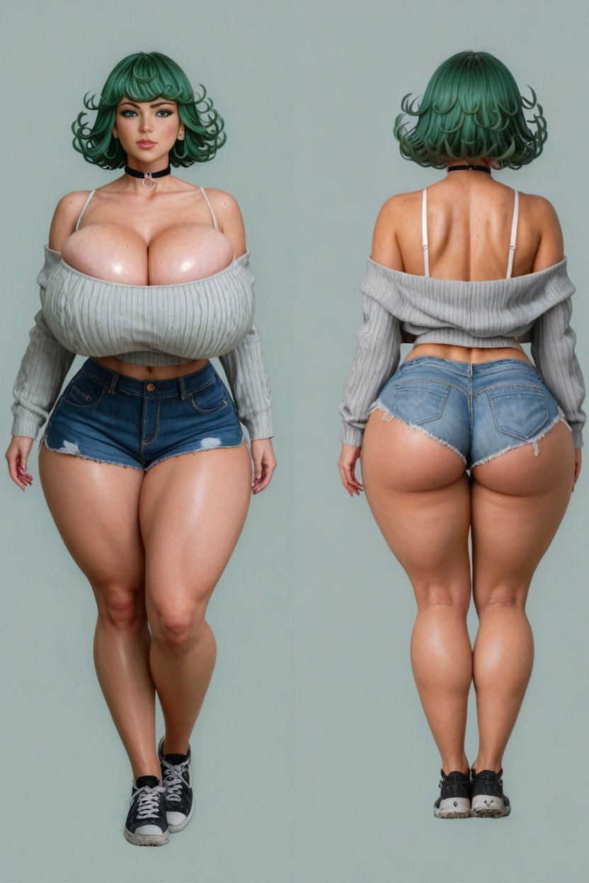 Hdr, Jean Shorts, Highly Detailed AI Porn