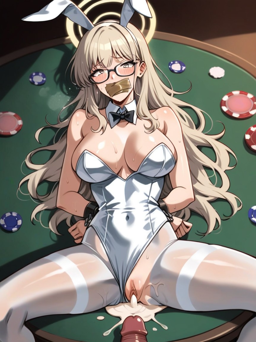 Massive Breast, White Pantyhose, Impregnation Hentai AI Porn