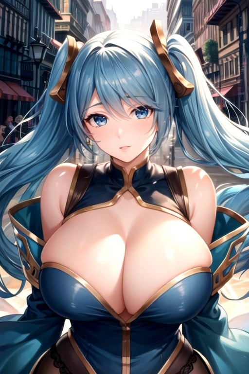 Espesso, Sona (league Of Legends), Cidade Pornografia de IA