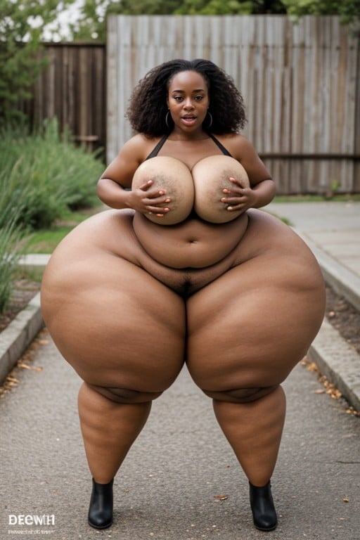 Ssbbw, Bunda Extremamente Grande, Curvando-se Pornografia peluda com IA