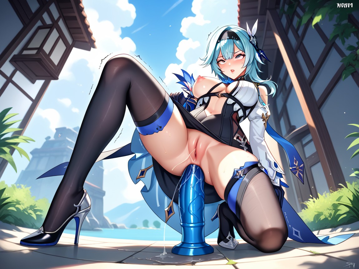 Anal Penetration, Defeat, Skinny Hentai AI Porn