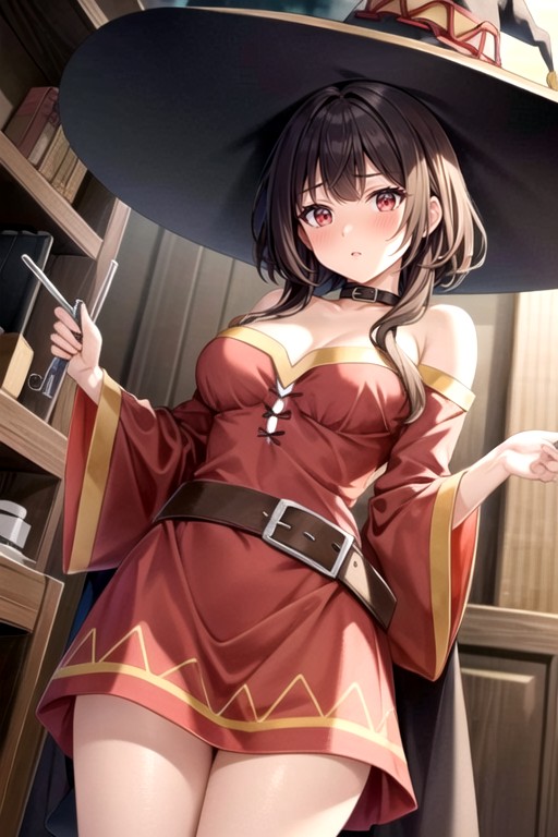 Megumin (isekai Quartet)Porno IA