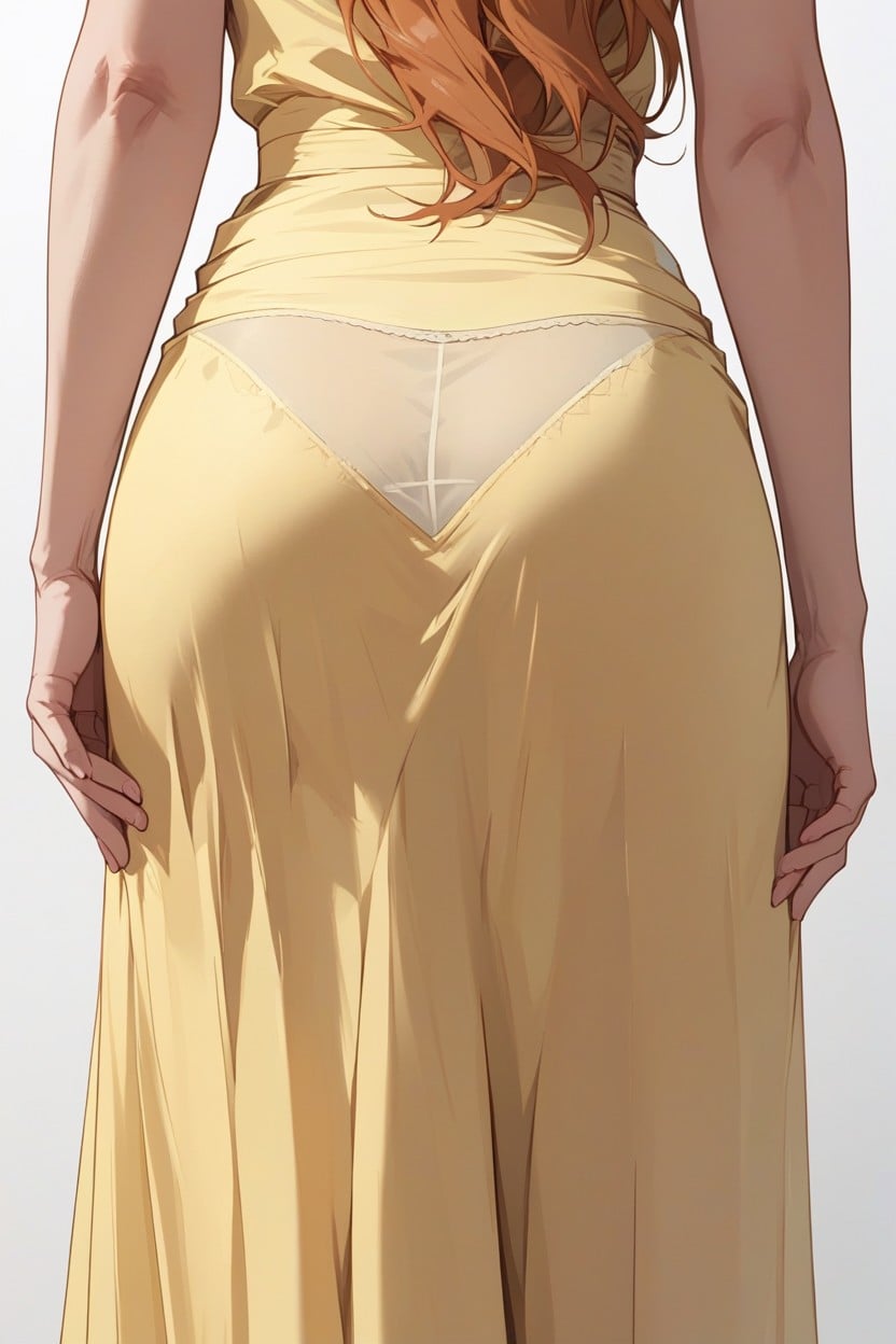 Ultra Detailed, Rear View, They Are Standing Together AI Porn