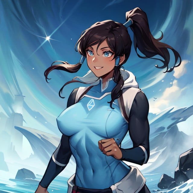 Korra (the Legend Of Korra), Capuz, Wonderous Expression Hentai IA pornografia