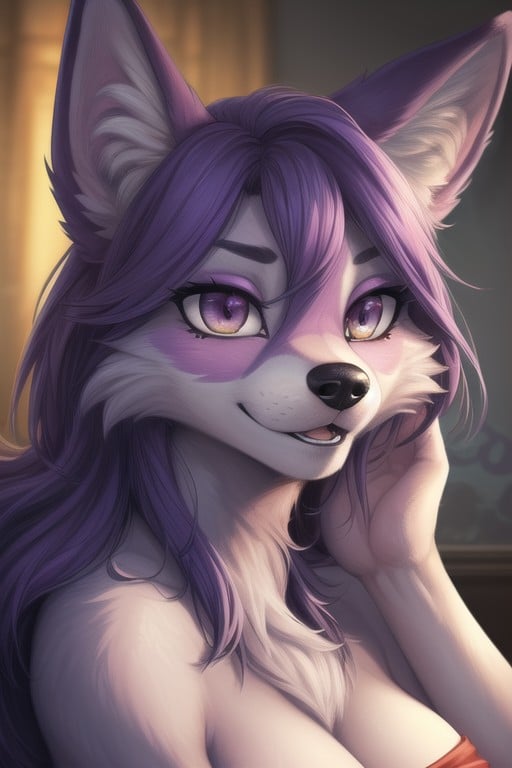 Roxanne Wolf From Five Nights At Freddy's Pornografia peluda com IA