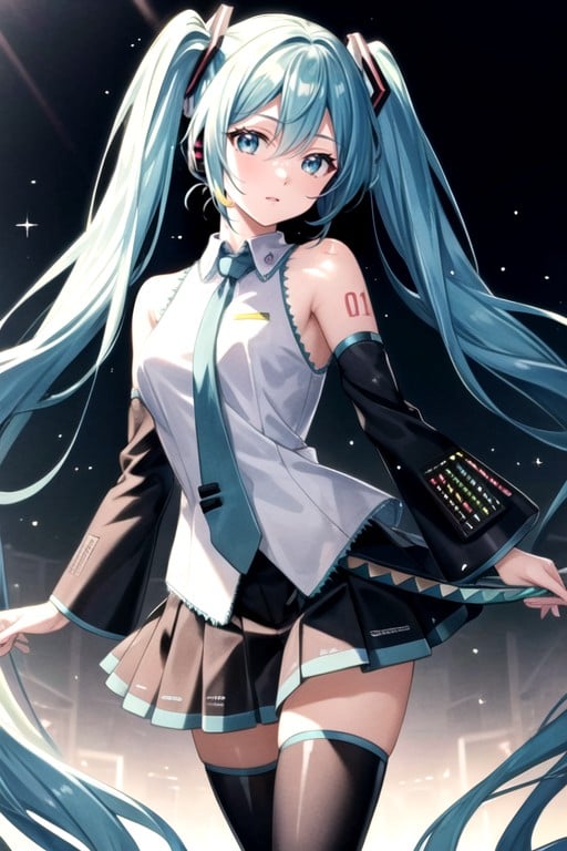 初音未来AI黄片