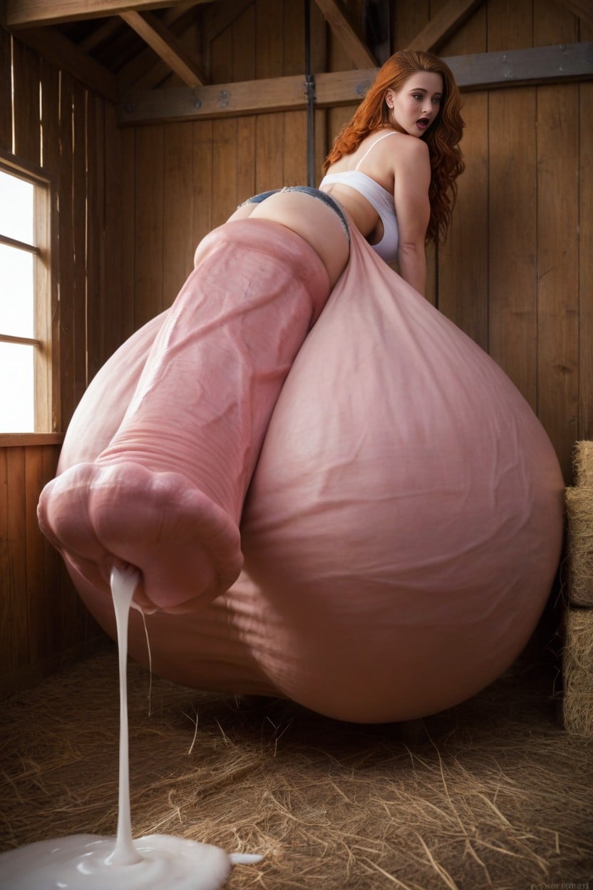 Balls Bigger Than Body, Ball Growth, 18 AI Porn