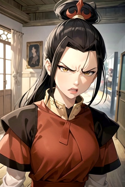 Angry, Azula (avatar) Hentai IA pornografia