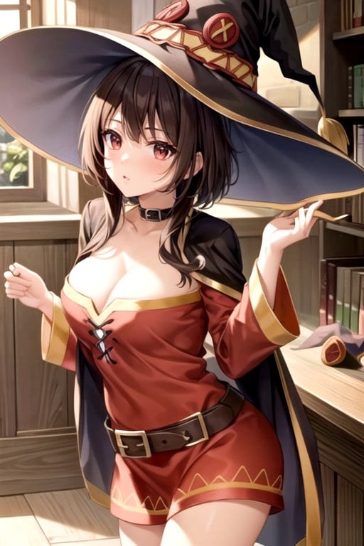 Megumin (isekai Quartet)Porno IA Hentai