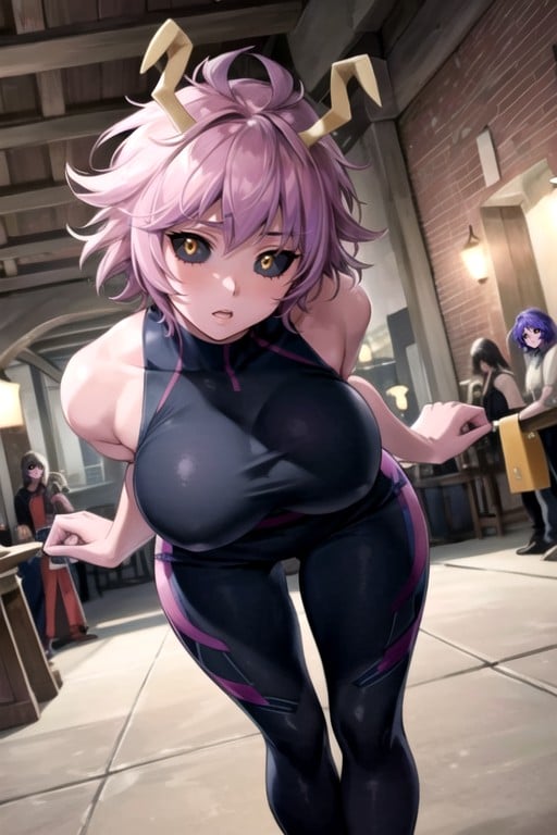 Figurbetonte Kleidung, Ashido Mina (my Hero Academia), BrustschussKI Porno