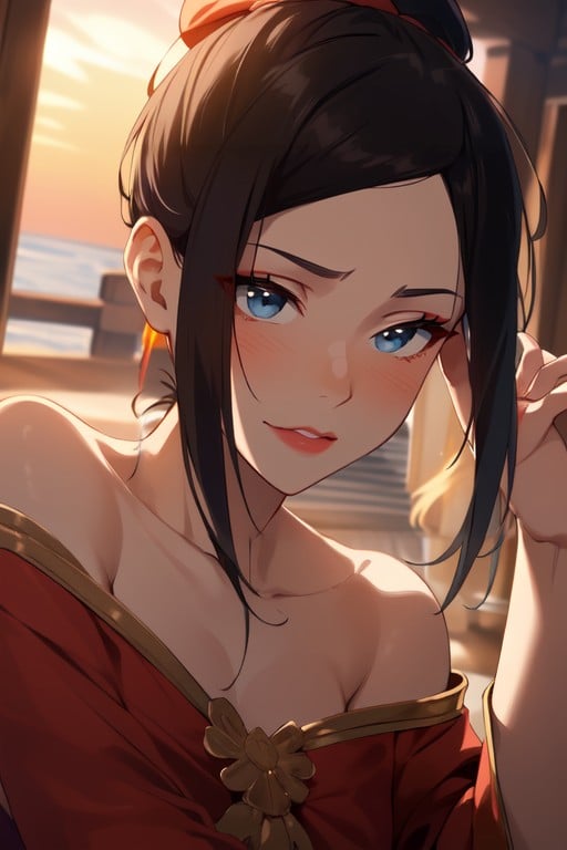 Azula (avatar), Tunika, SchulterfreiHentai KI Porno