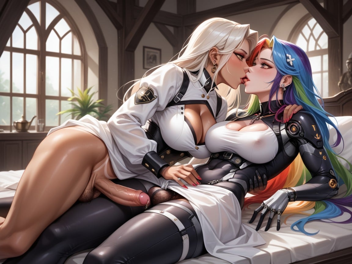 Groping, Chest Hair, Medieval Hentai AI Porn