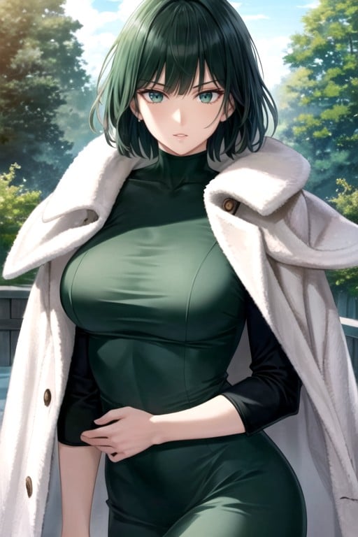 Fubuki (one Punch Man) Travesti IA Pornô