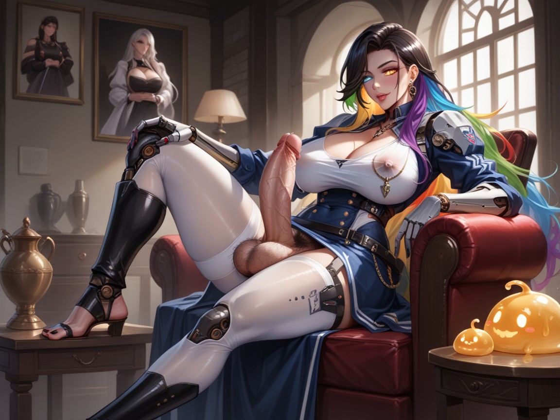Athletic, Nsfw, Sucking Toes Hentai AI Porn