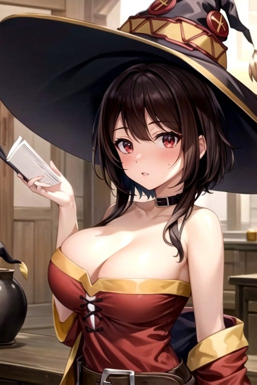 Megumin (isekai Quartet) Hentai AI Porn