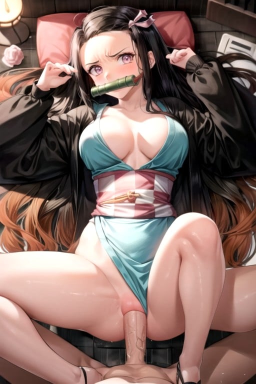 Missionnaire, Nezuko (demon Slayer), MaigrePorno IA Hentai