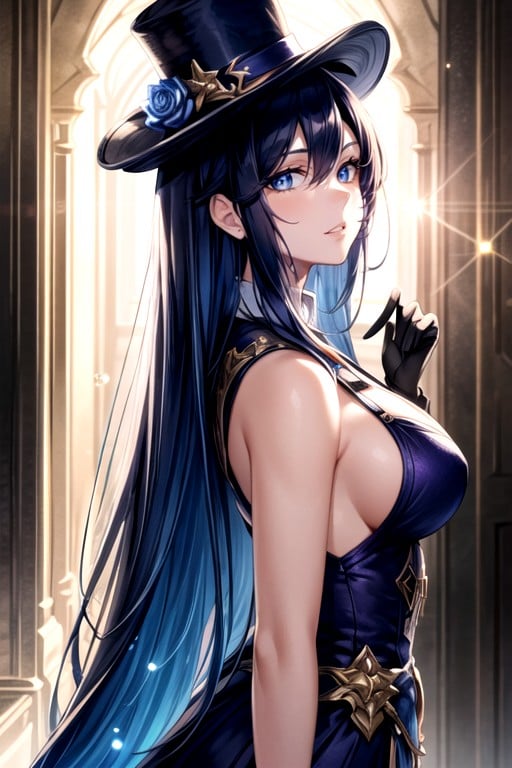 Caitlyn (league Of Legends), Point De Vue, Seins De CôtéPorno IA