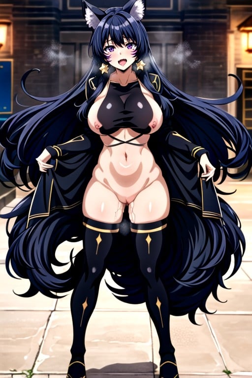 Delta (eminence In Shadow), Nsfw, Full Body Hentai AI Porn