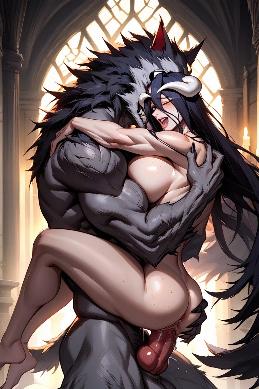 Colored Image, The Fertilizes Albedo, 딱 맞는 체형헨타이 AI 포르노