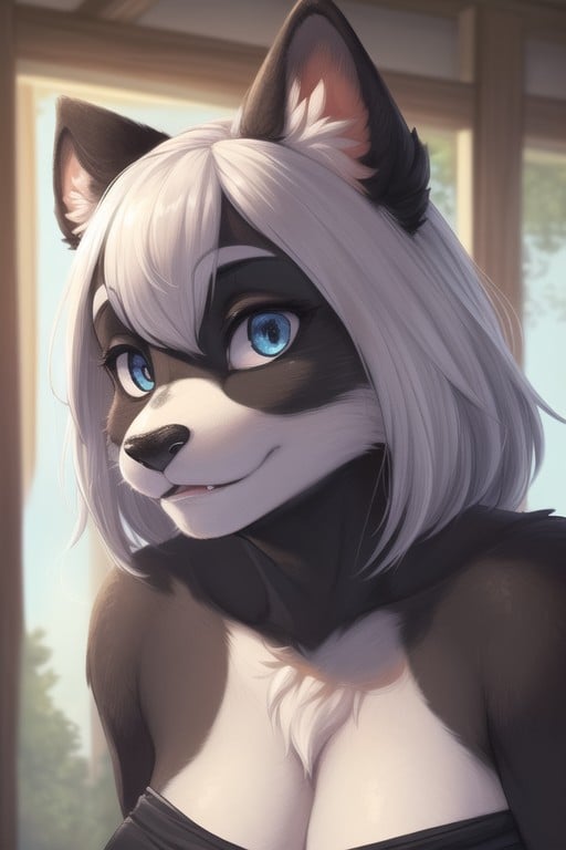 Panda Furry AI Porn