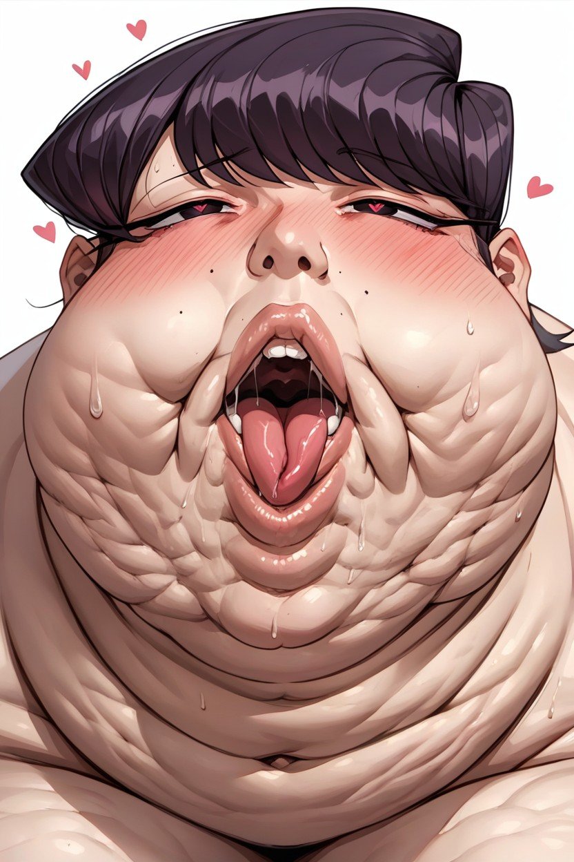 하트 눈, Cellulite, Face Close Up퍼리 AI 포르노